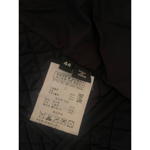 MCM Worldwide Black Leather Vest - Picture 3 of 4